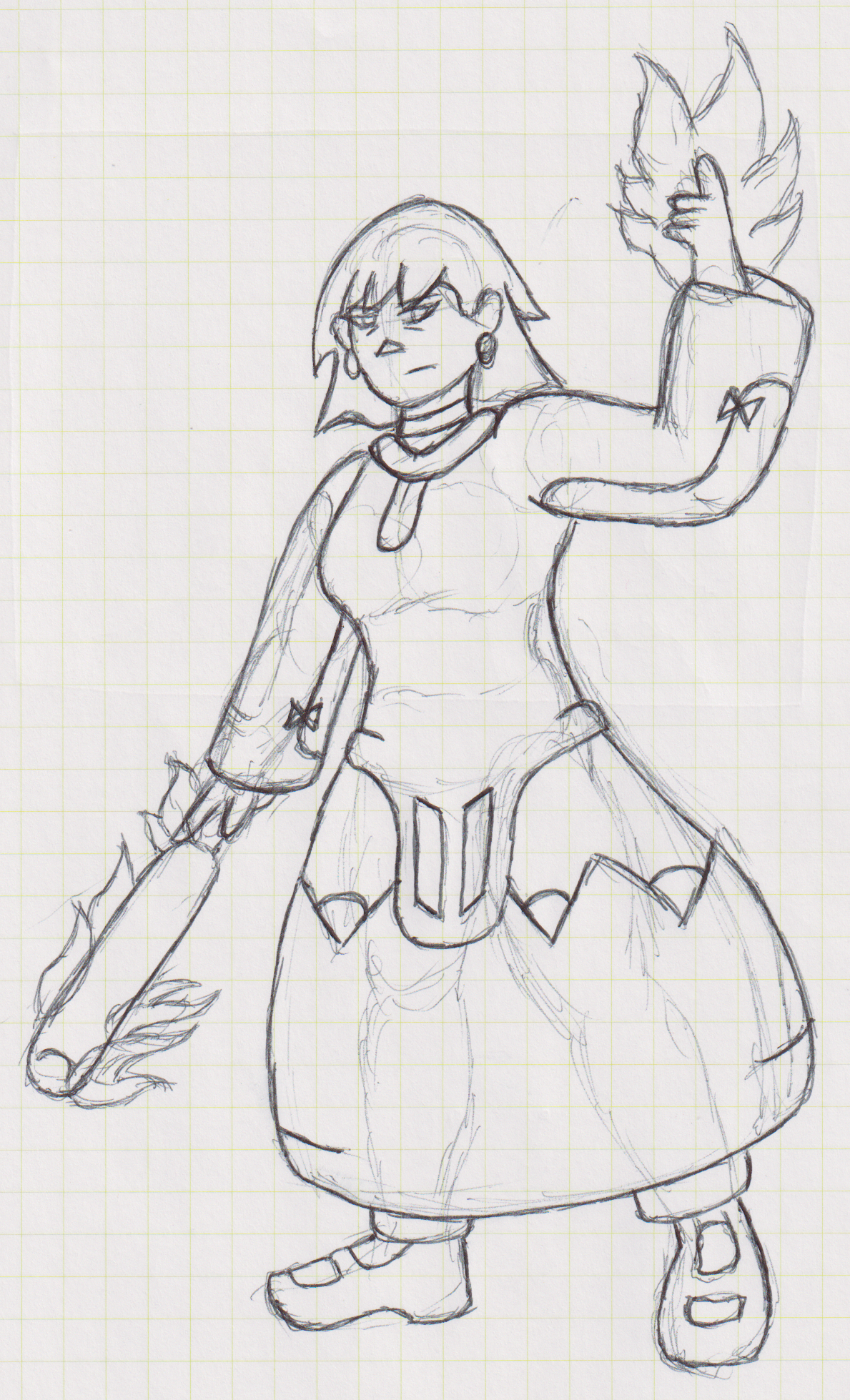 Lasilia (Draft Drawing)