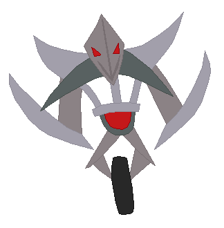 Robo-Blader (Large Sprite) ✦ December 8, 2011