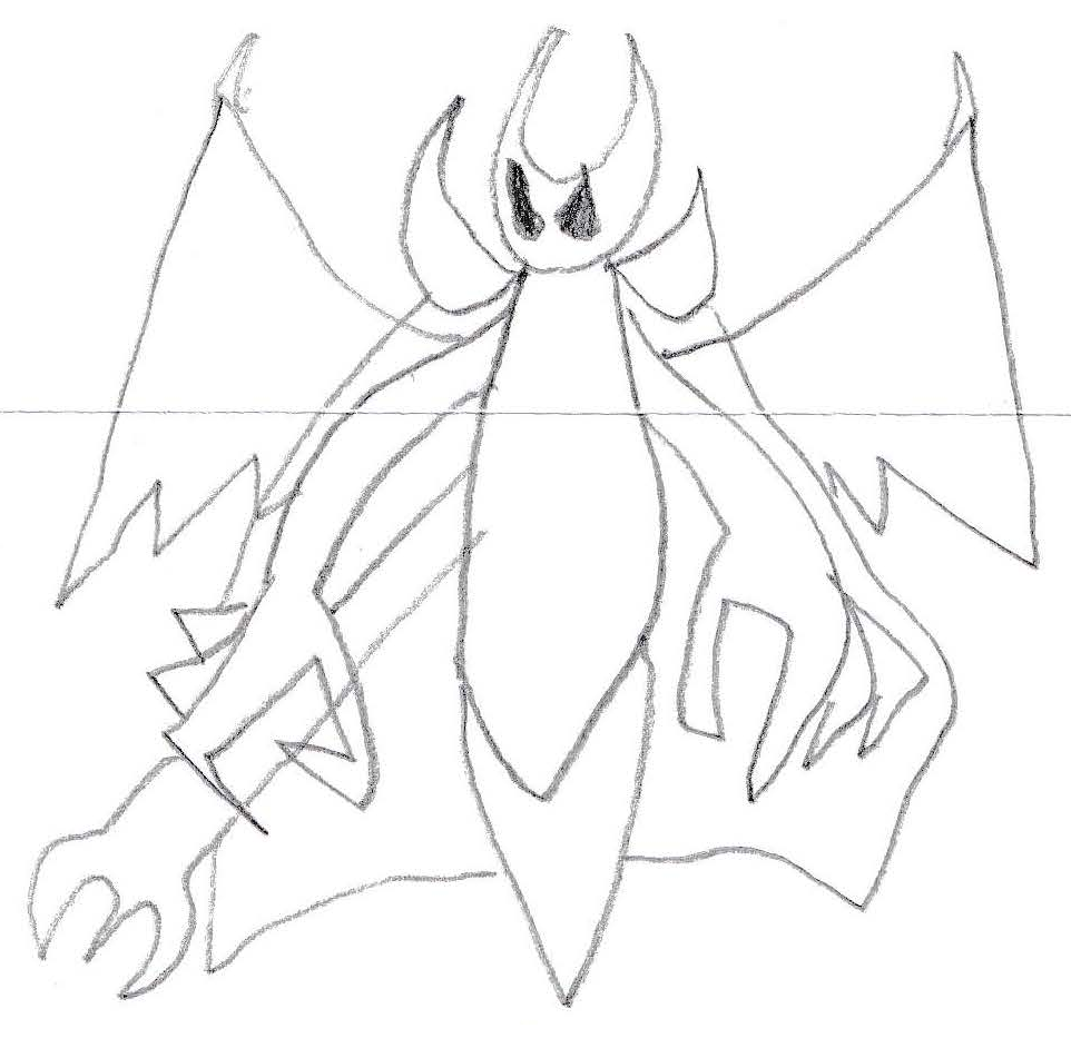 Zesemia (First Drawing)