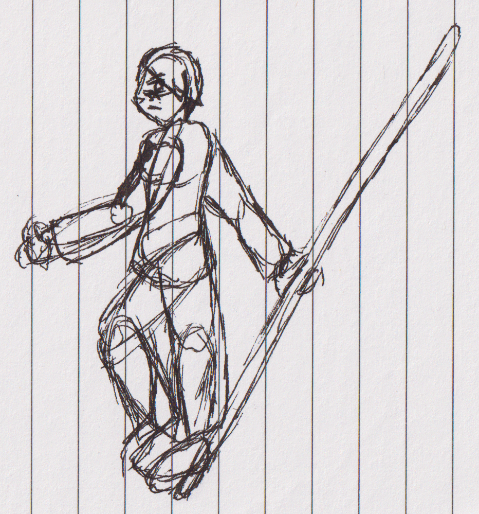 Allen (Draft Drawing)