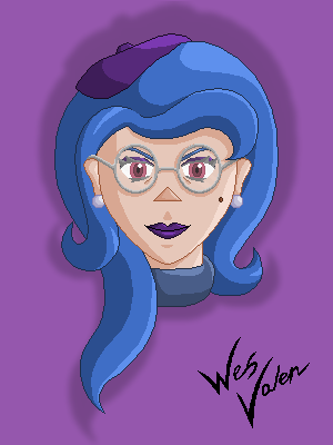 Lapis (Portrait) ✦ April 22, 2024