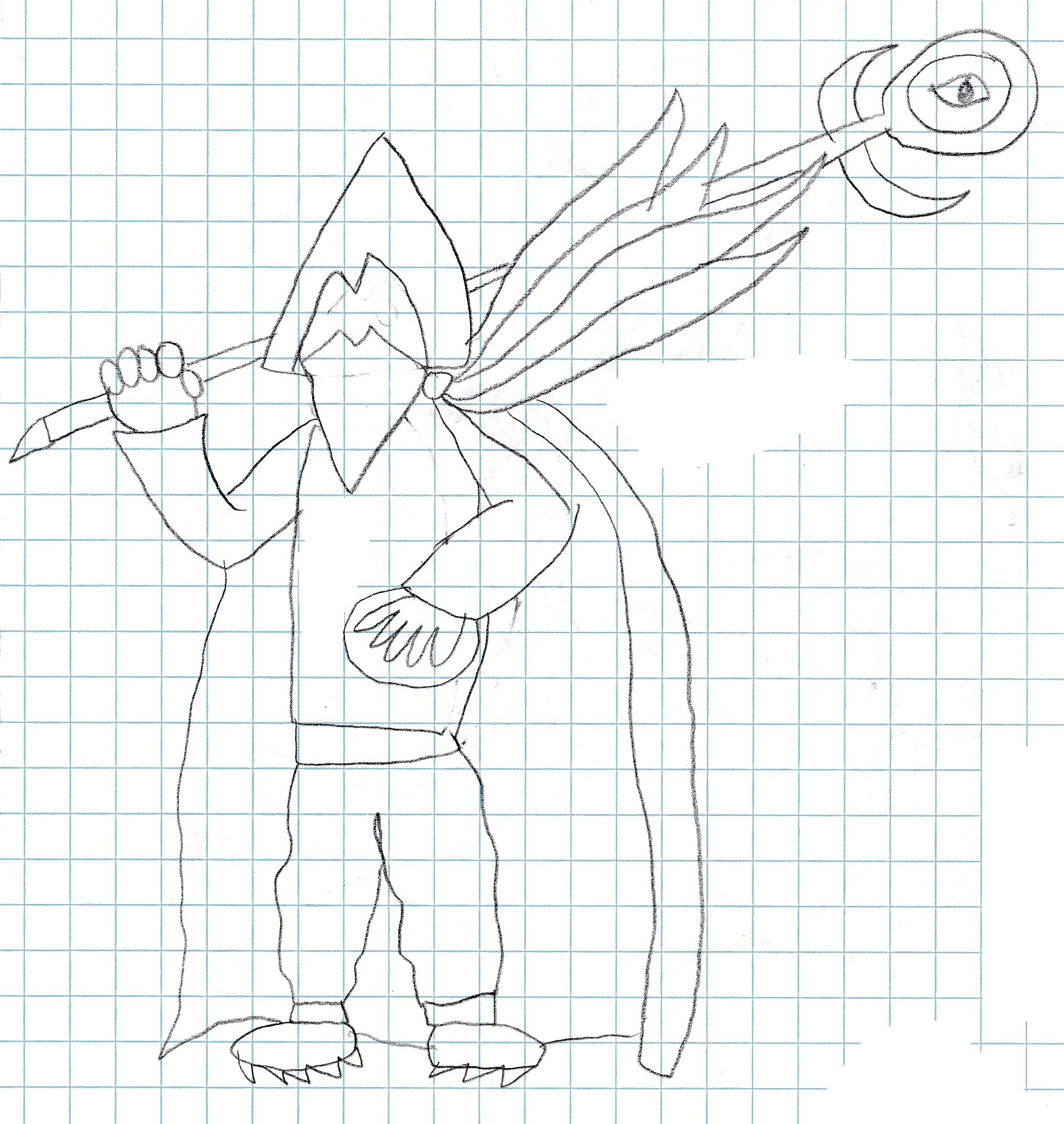 Yunell (First Drawing)
