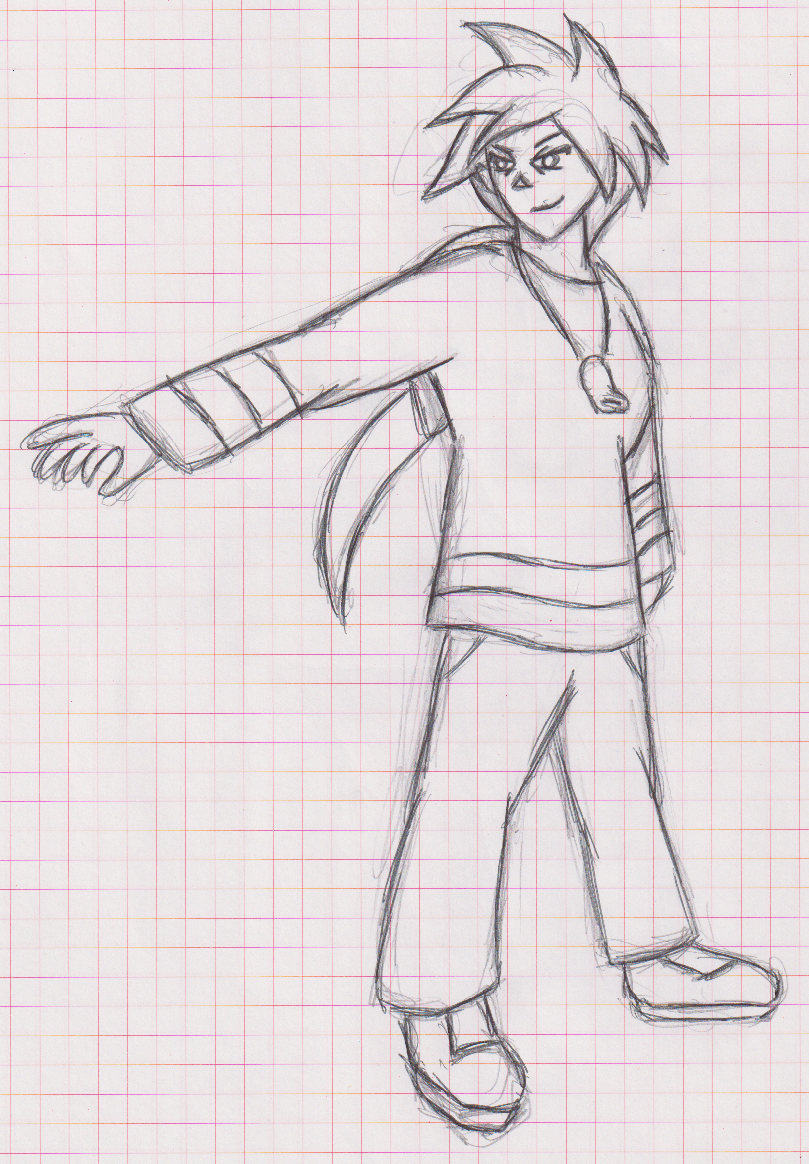 Diana (Draft Drawing)