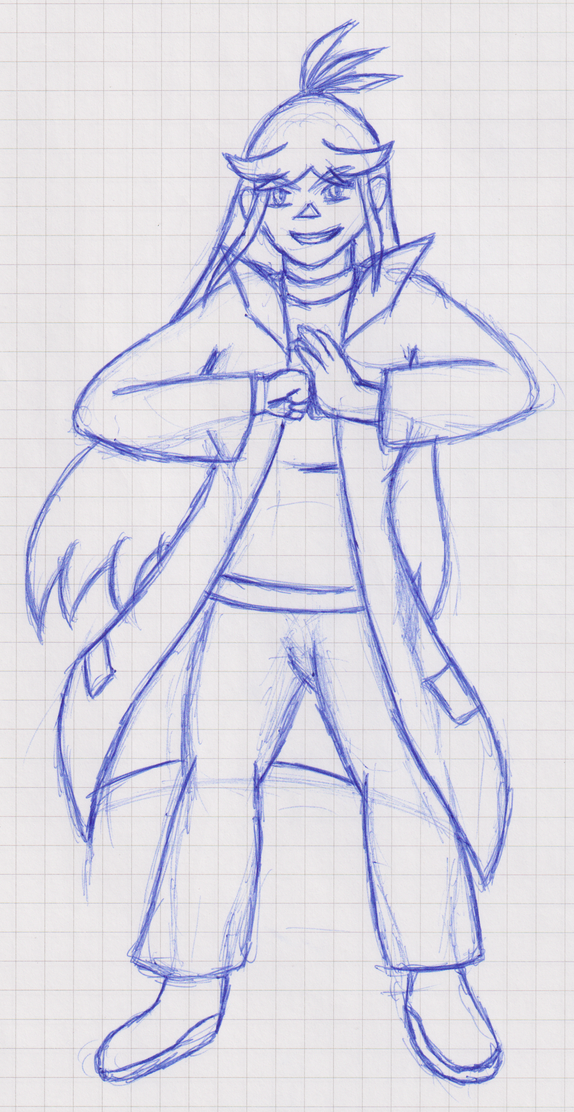 Sylvia (Draft Drawing)