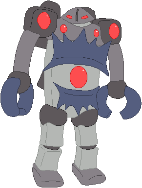 Robo-Titan (Sprite) ✦ June 25, 2017
