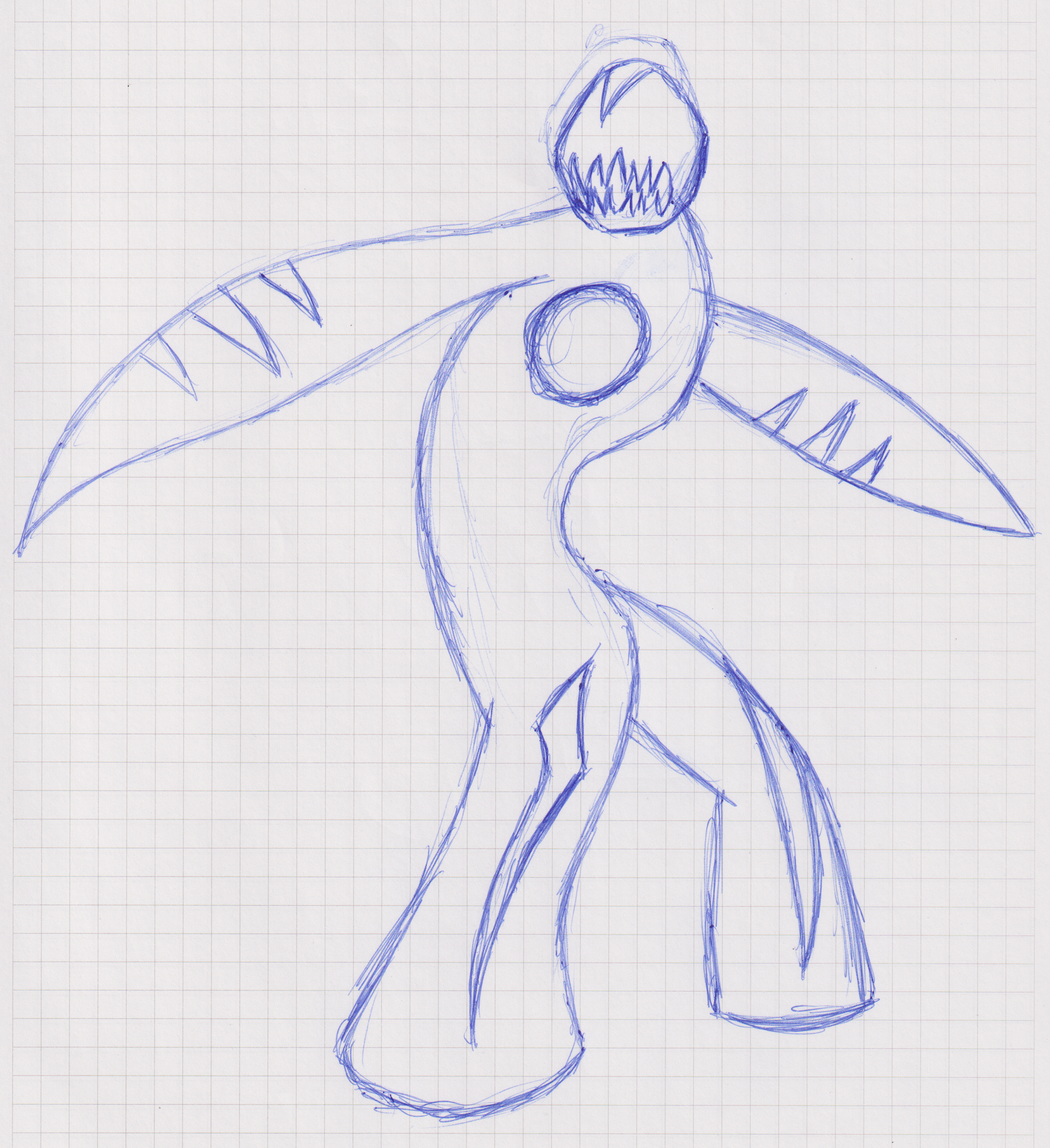 Cros Amoeba (Draft Drawing)