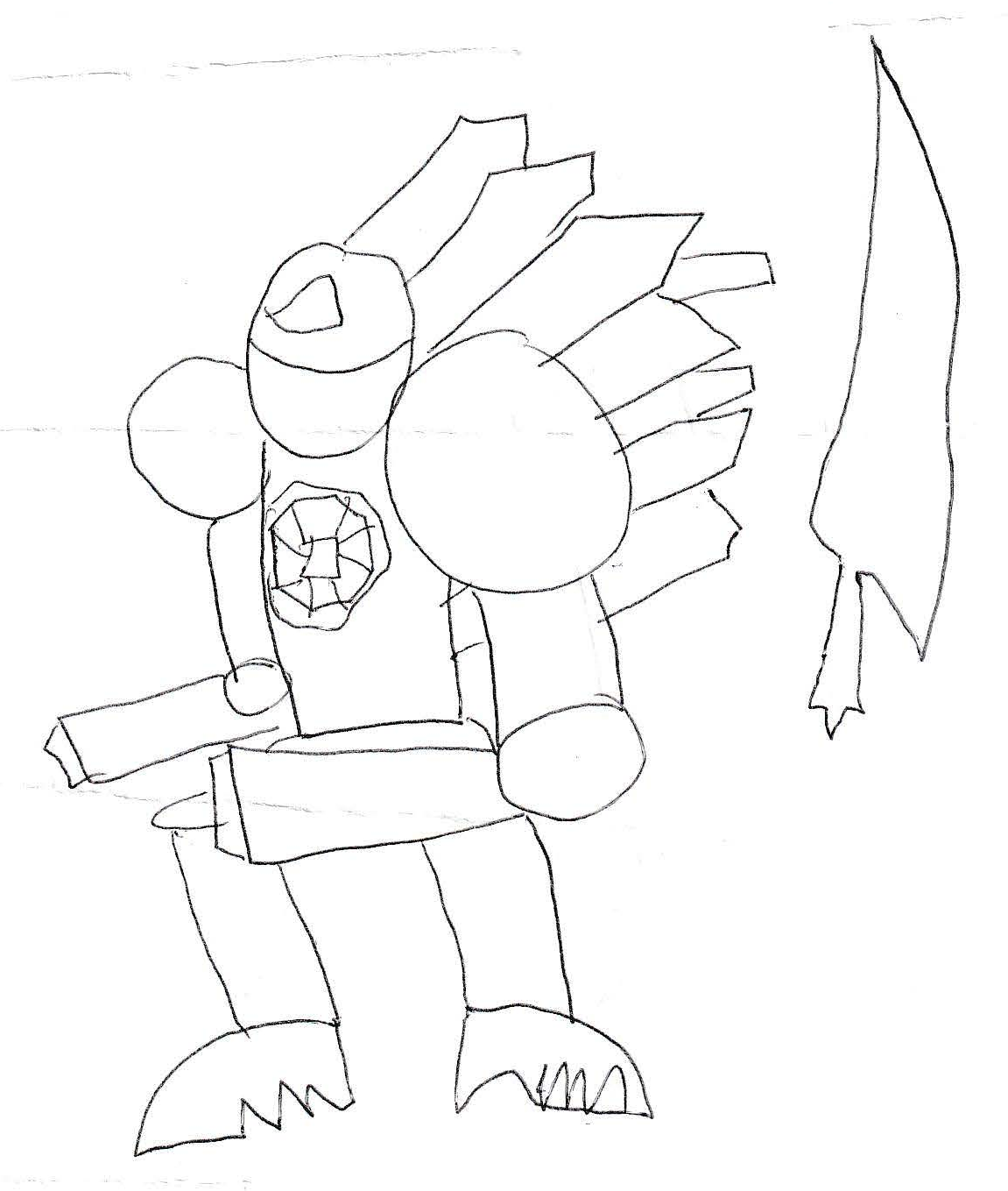 Plasmuth (First Drawing)