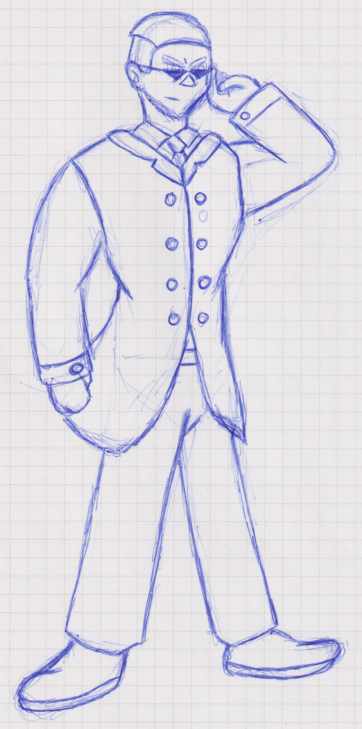 Carver (Draft Drawing)