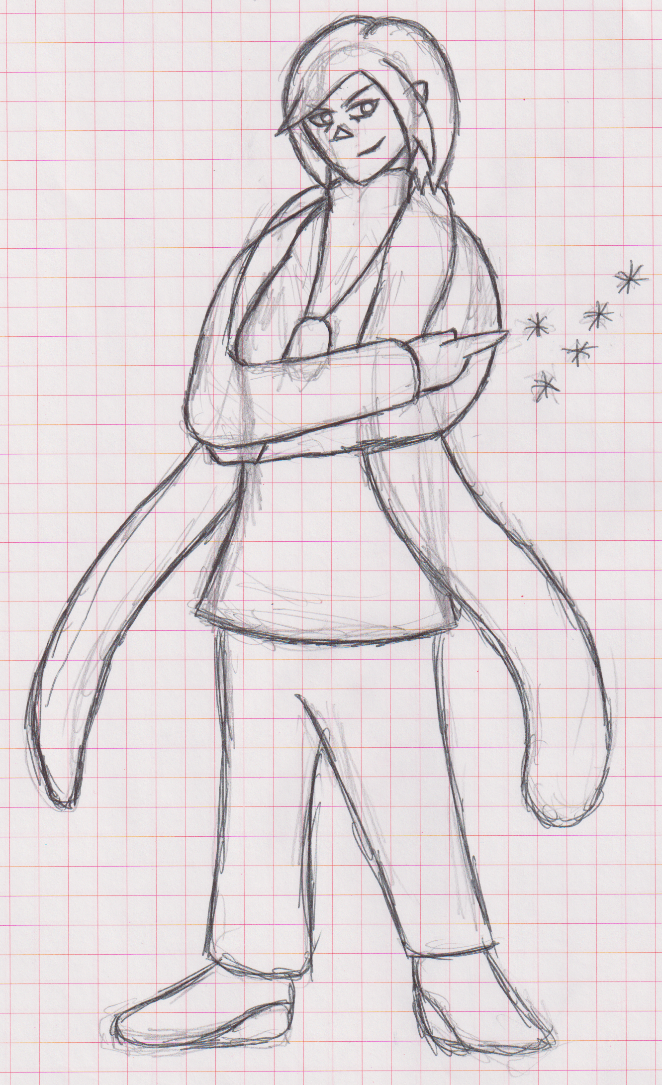 Floe (Draft Drawing)