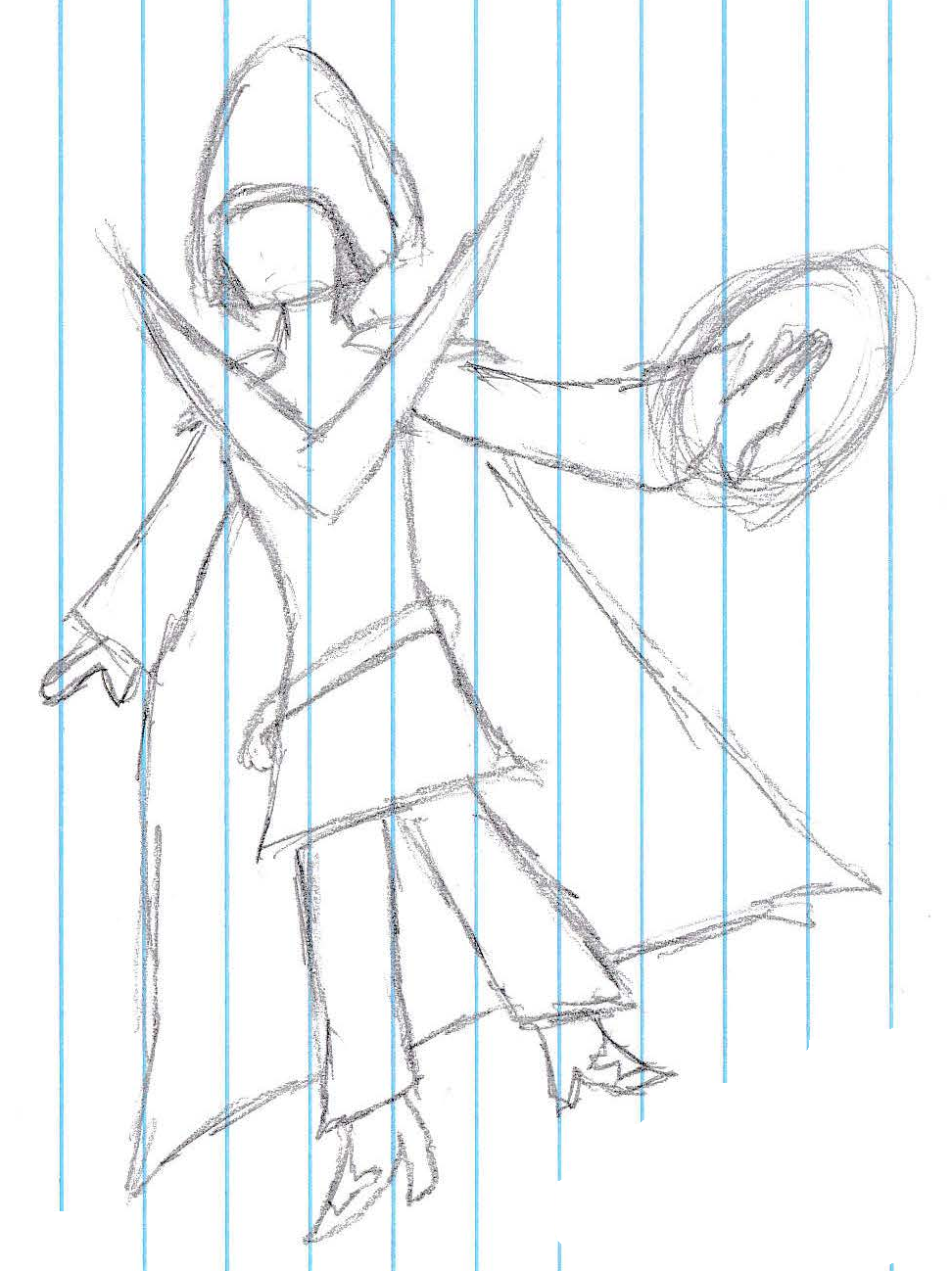 Shade (Old Drawing #2)