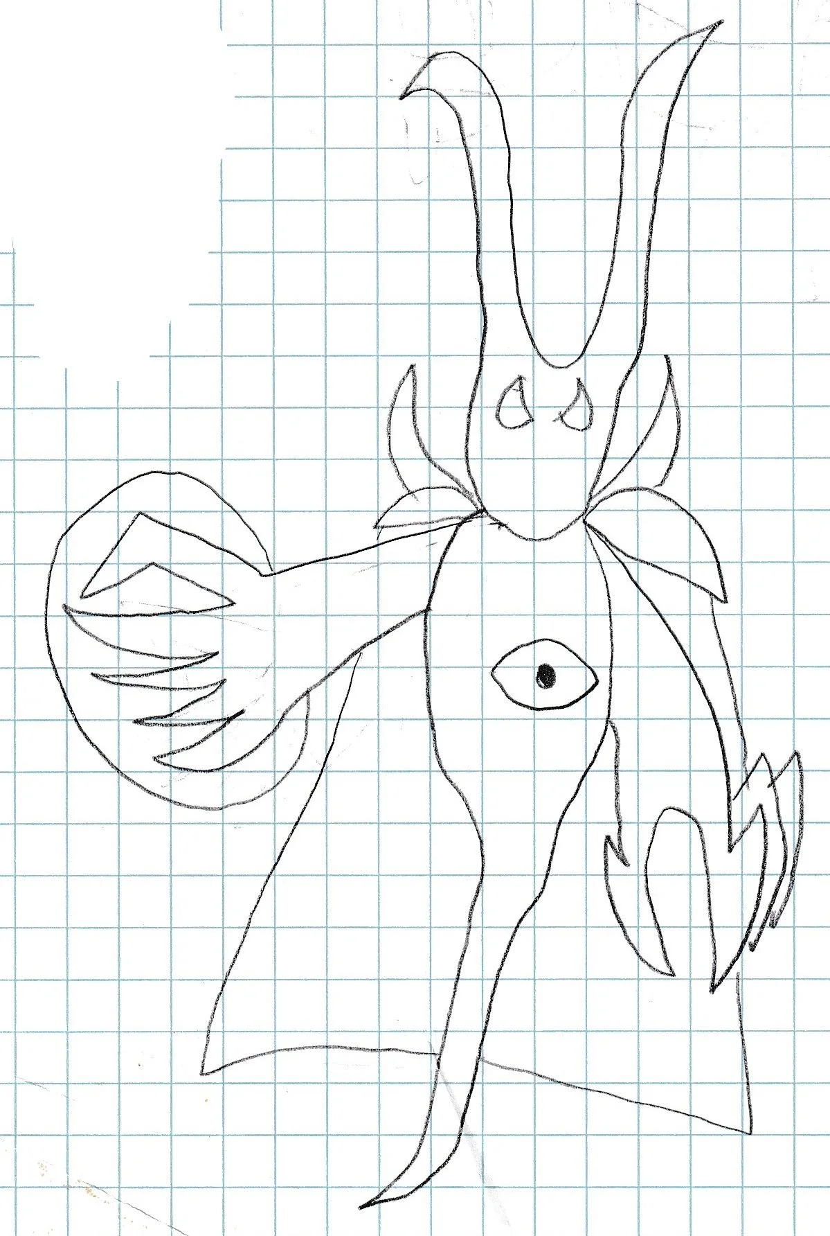 Zesemia (Old Drawing #2)