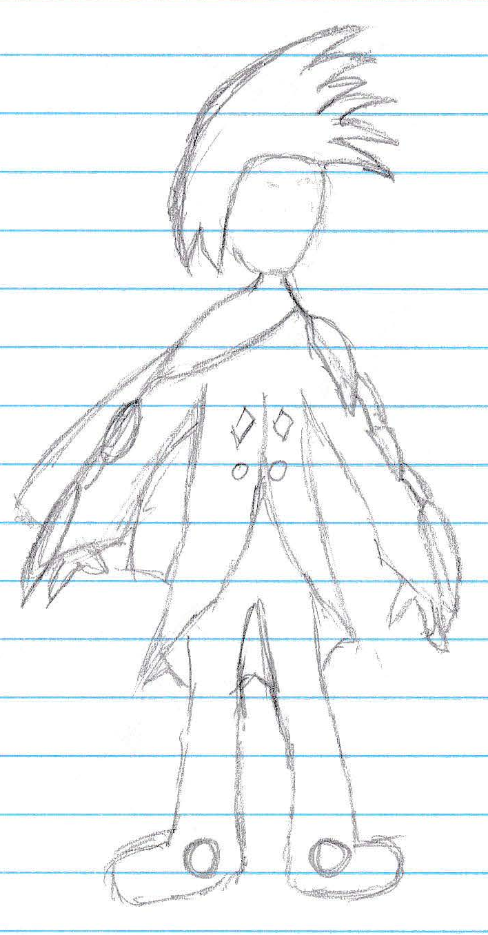 Javier (Old Drawing #6)