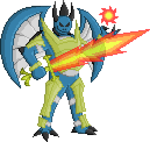 King Tyrangon (Sprite) ✦ October 1, 2023