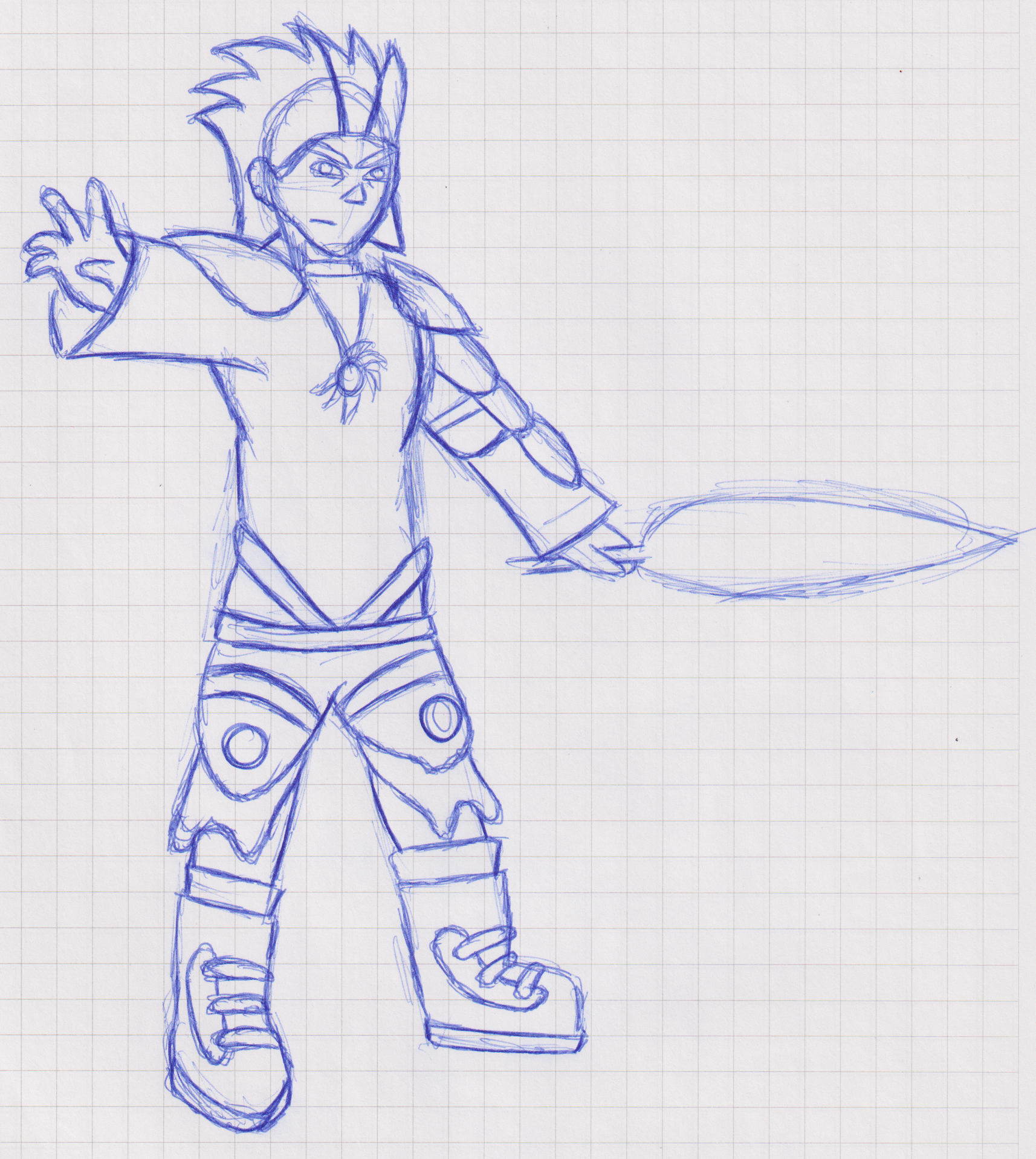 Stygen (Draft Drawing)