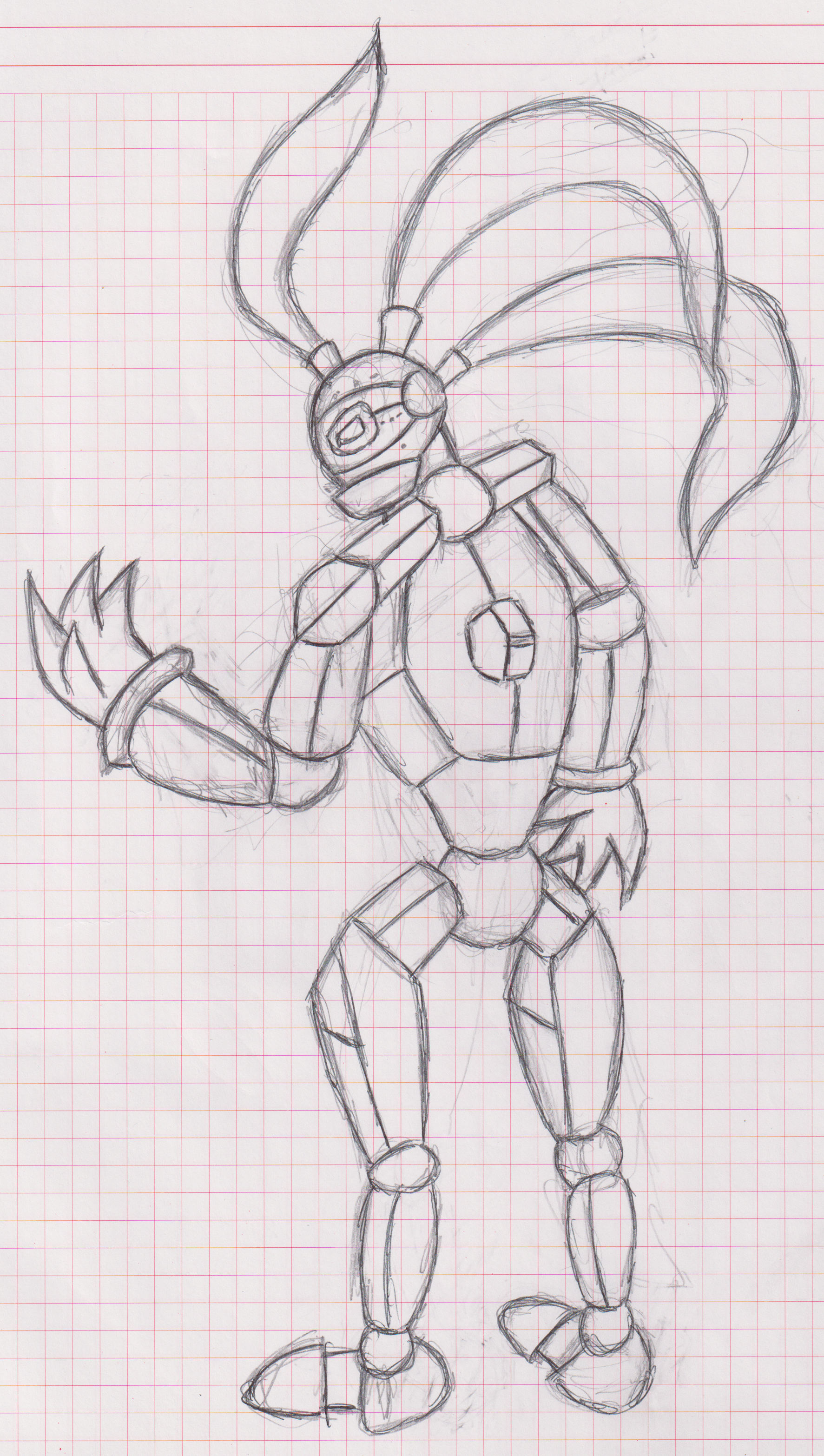 RUTH (Draft Drawing)