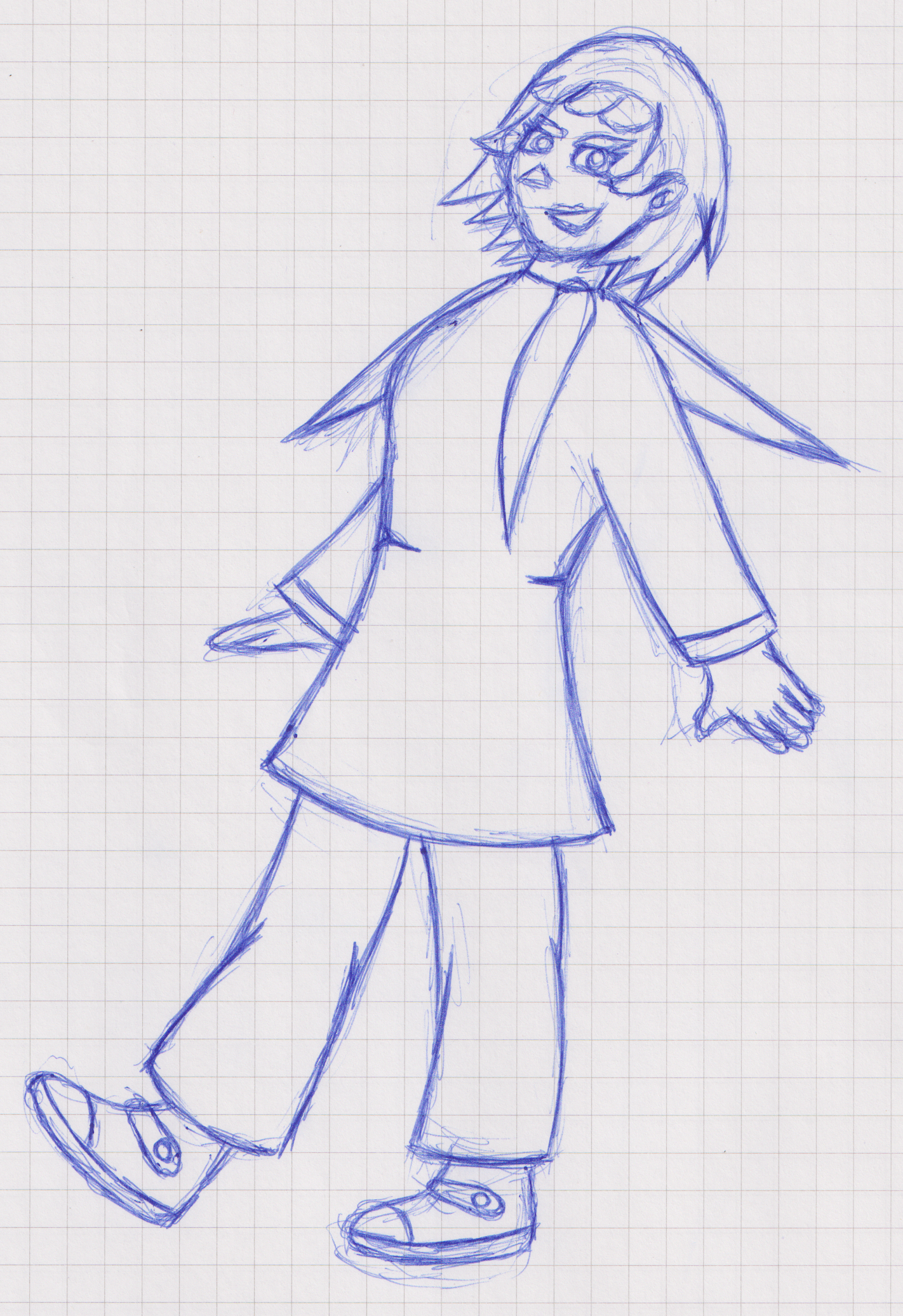 Gale (Draft Drawing)