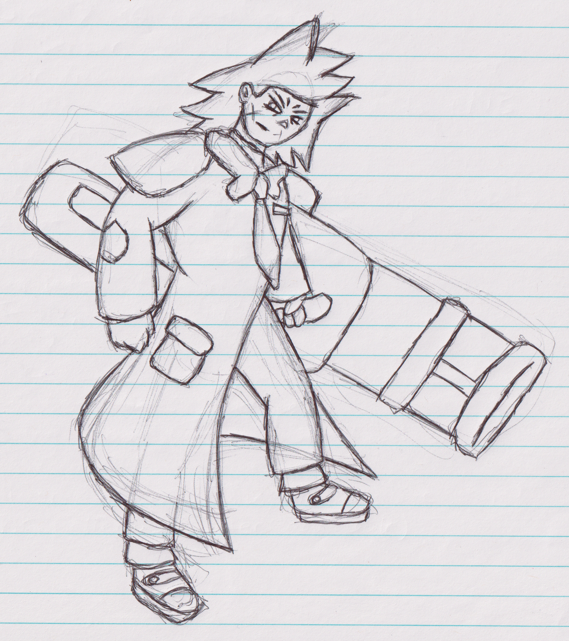 Warren (Draft Drawing)
