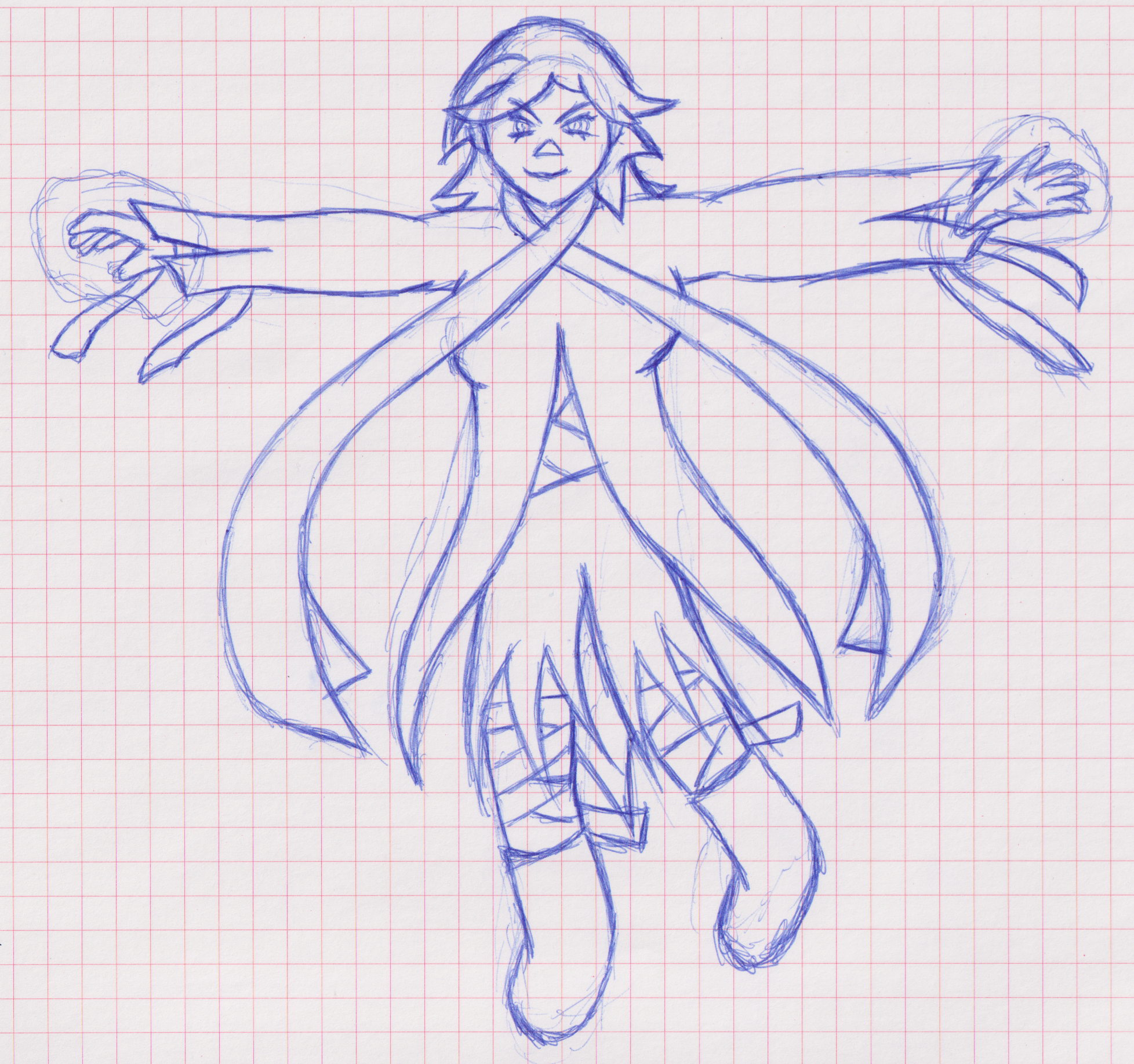 Myriam (Draft Drawing)