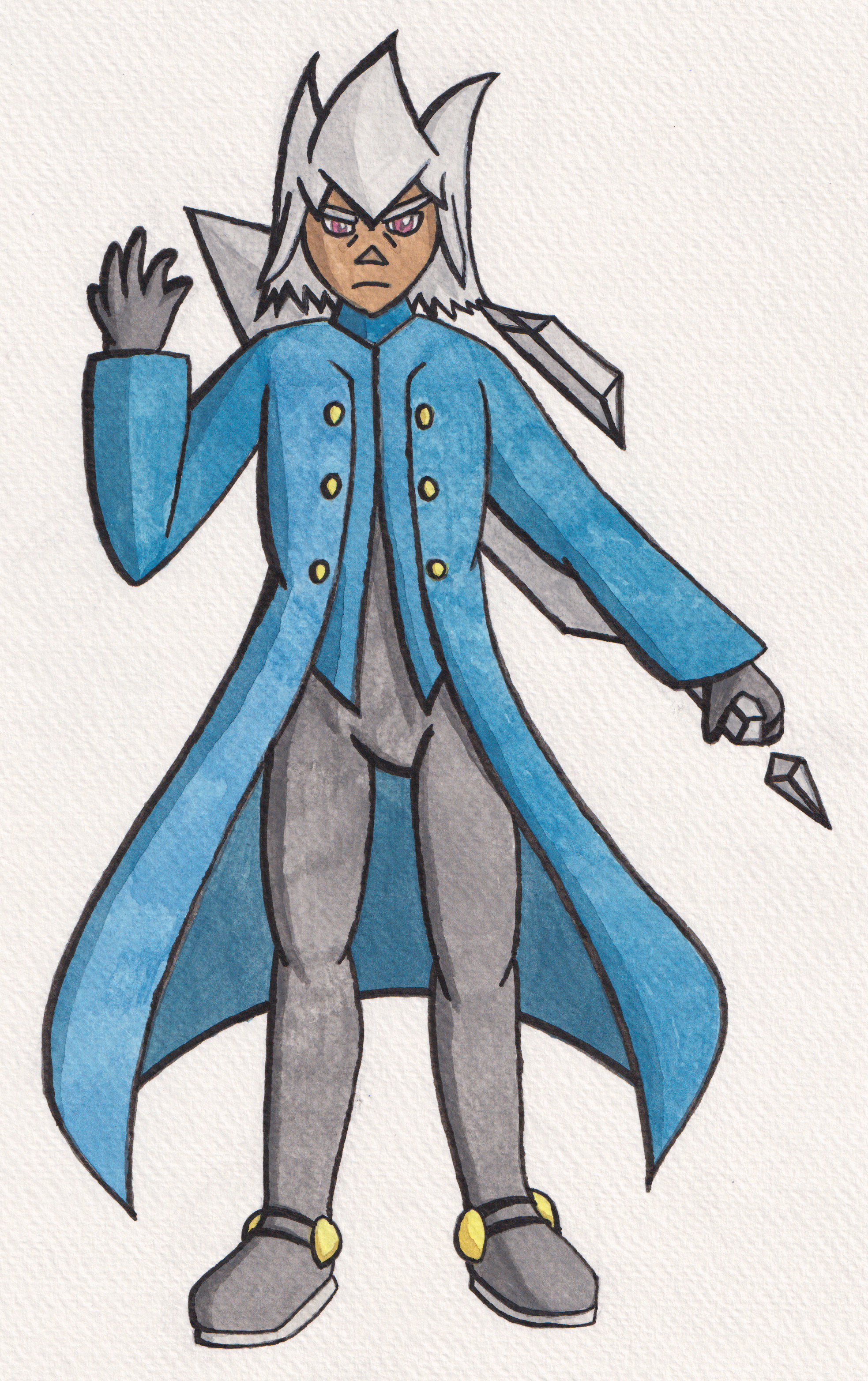 Javier (Draft Drawing)