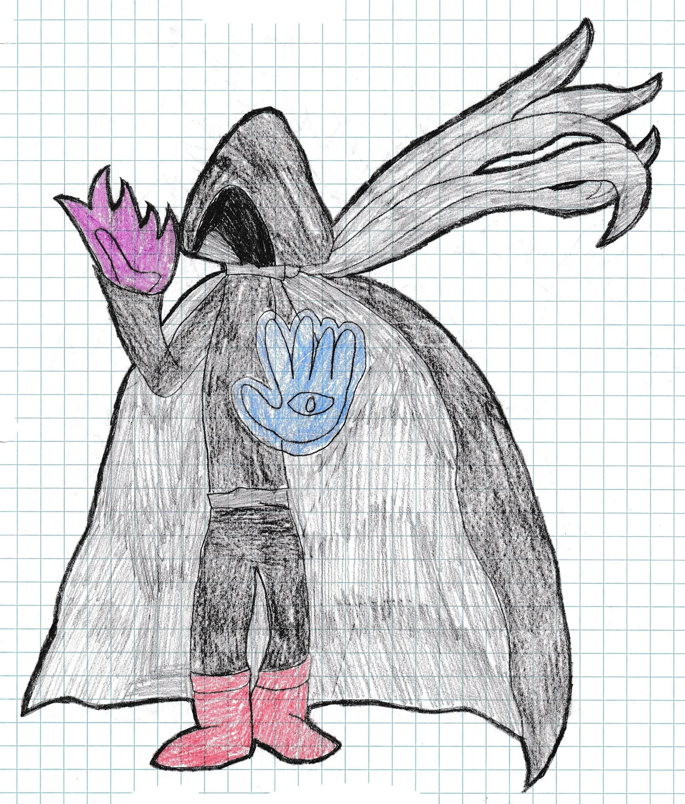 Javier (Old Drawing #2)