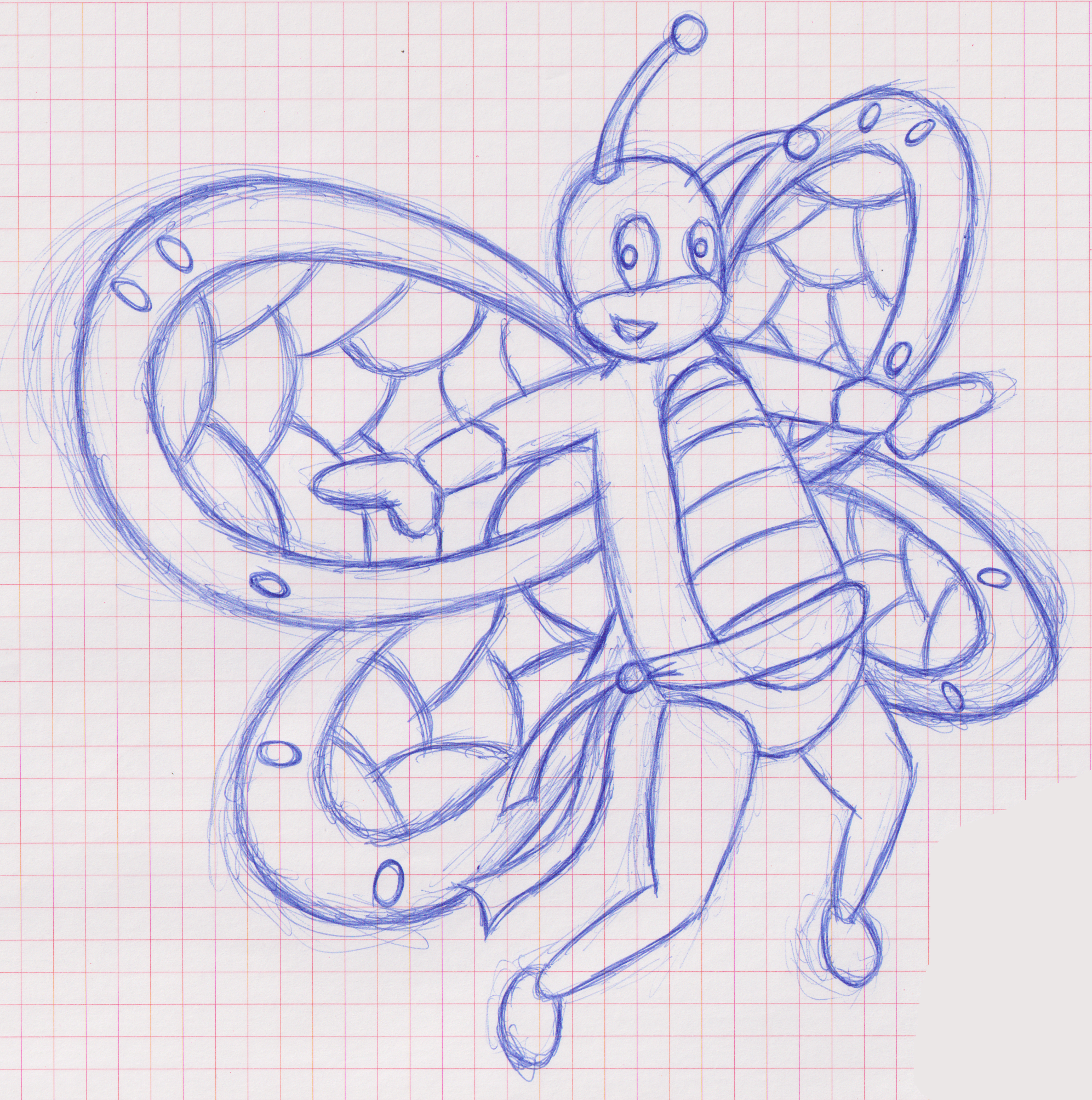 Flutter (Draft Drawing) ✦ May 18, 2024