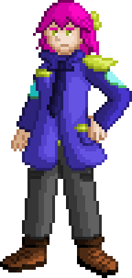 Captain Sabrina (Sprite) ✦ April 28, 2023