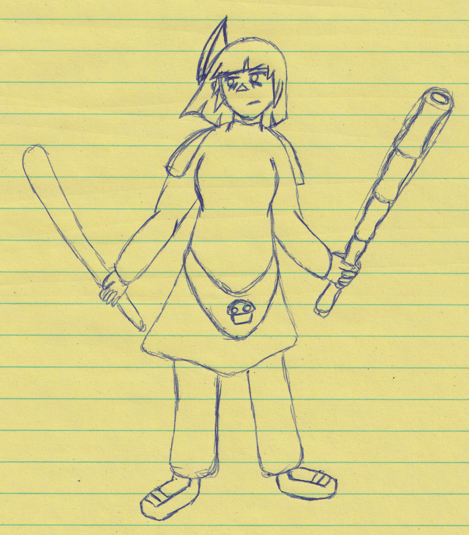 Clover (Draft Drawing)