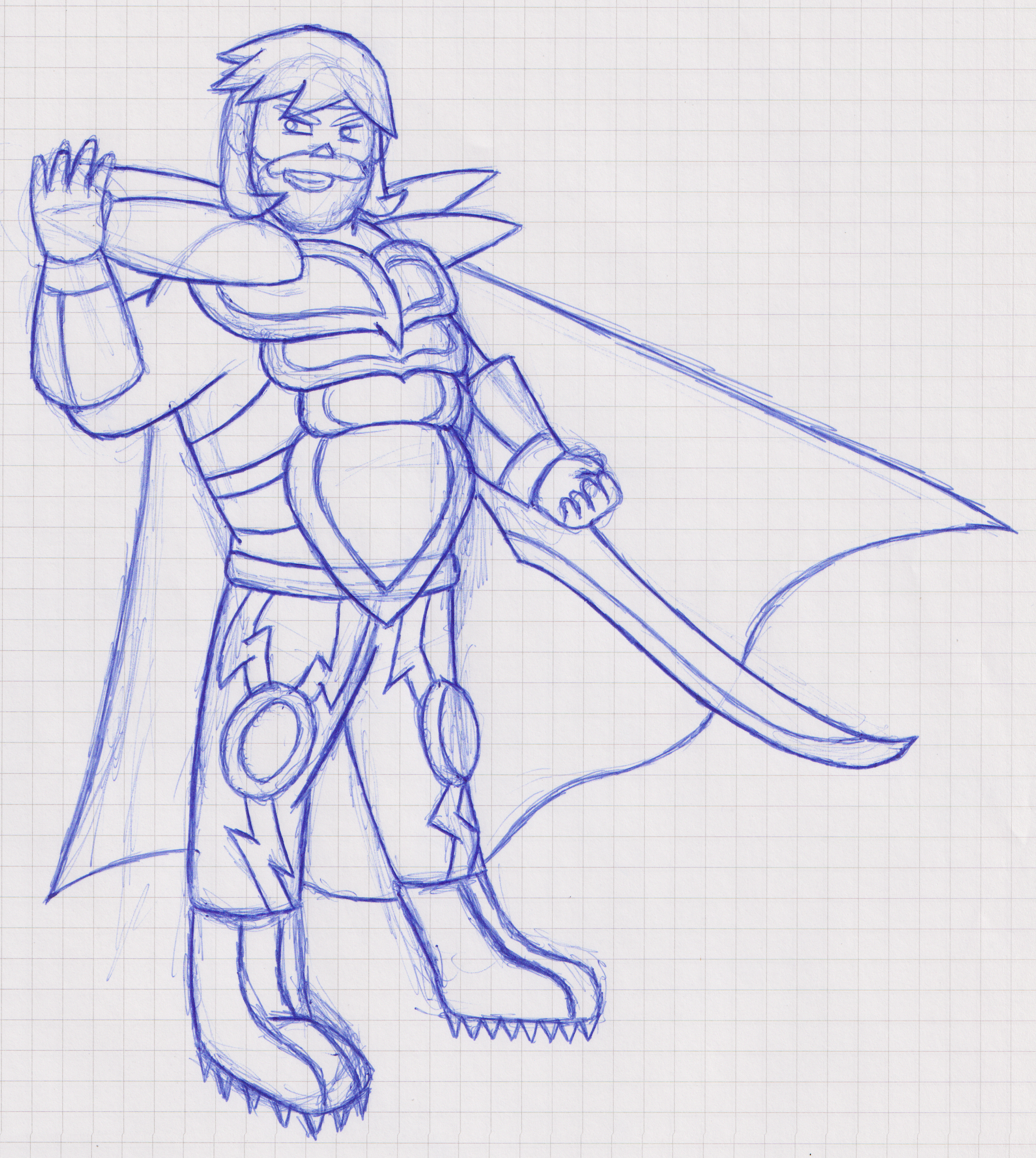 Lokk (Draft Drawing)