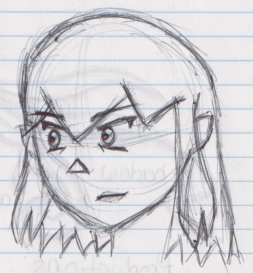Shade (Face Sketch #4)