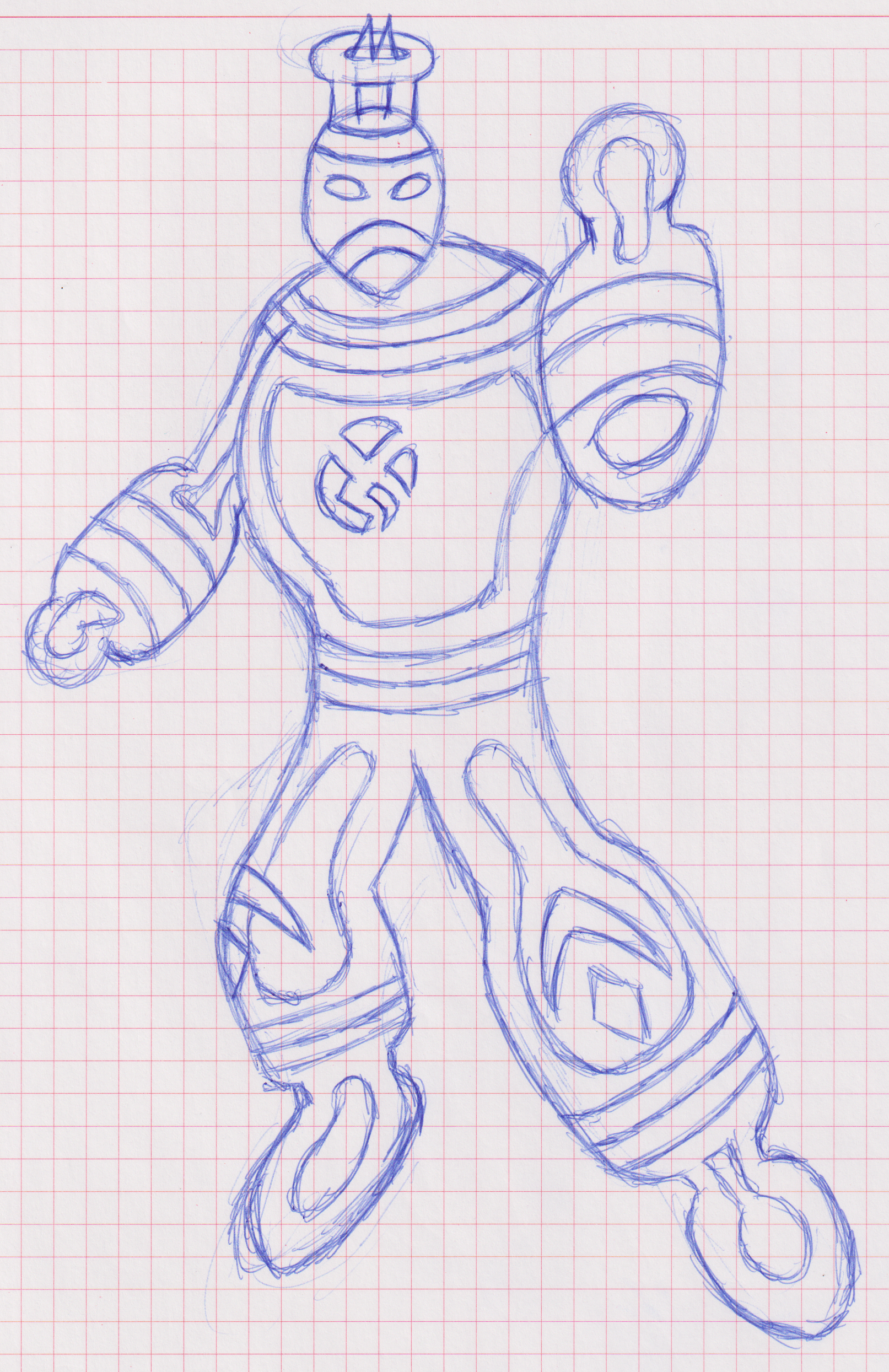 Nuclei (Draft Drawing)