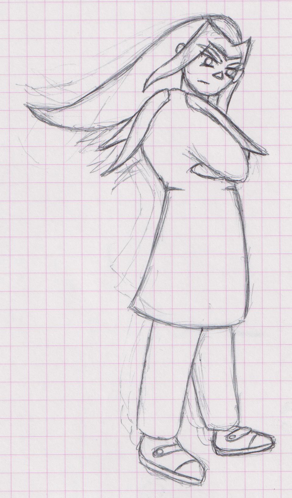Mikayla (Draft Drawing)