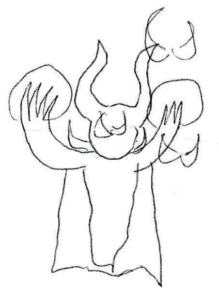 Zesemia (Old Drawing #1)