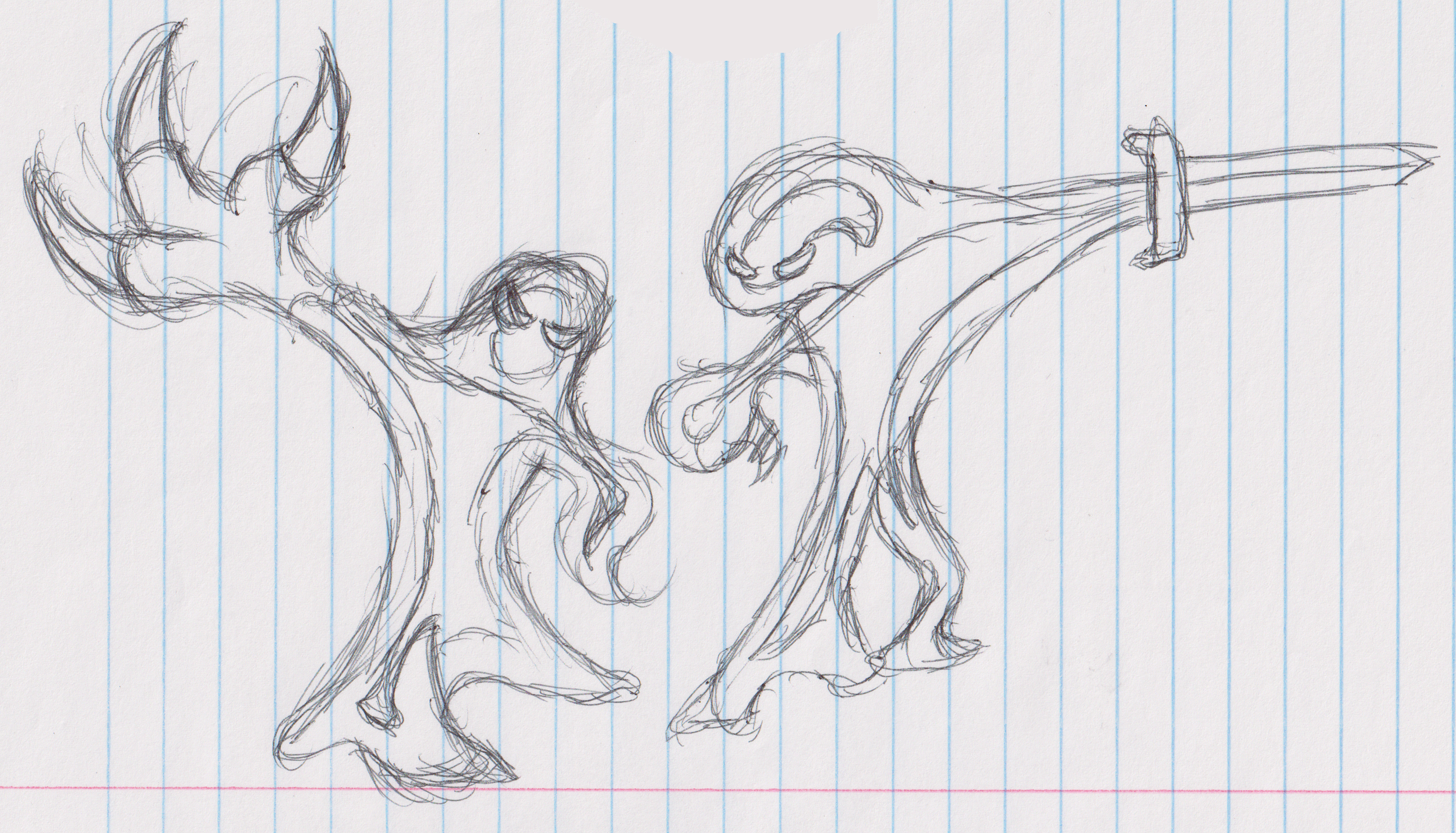 Plexians (Draft Drawing #2) ✦ June 6, 2026