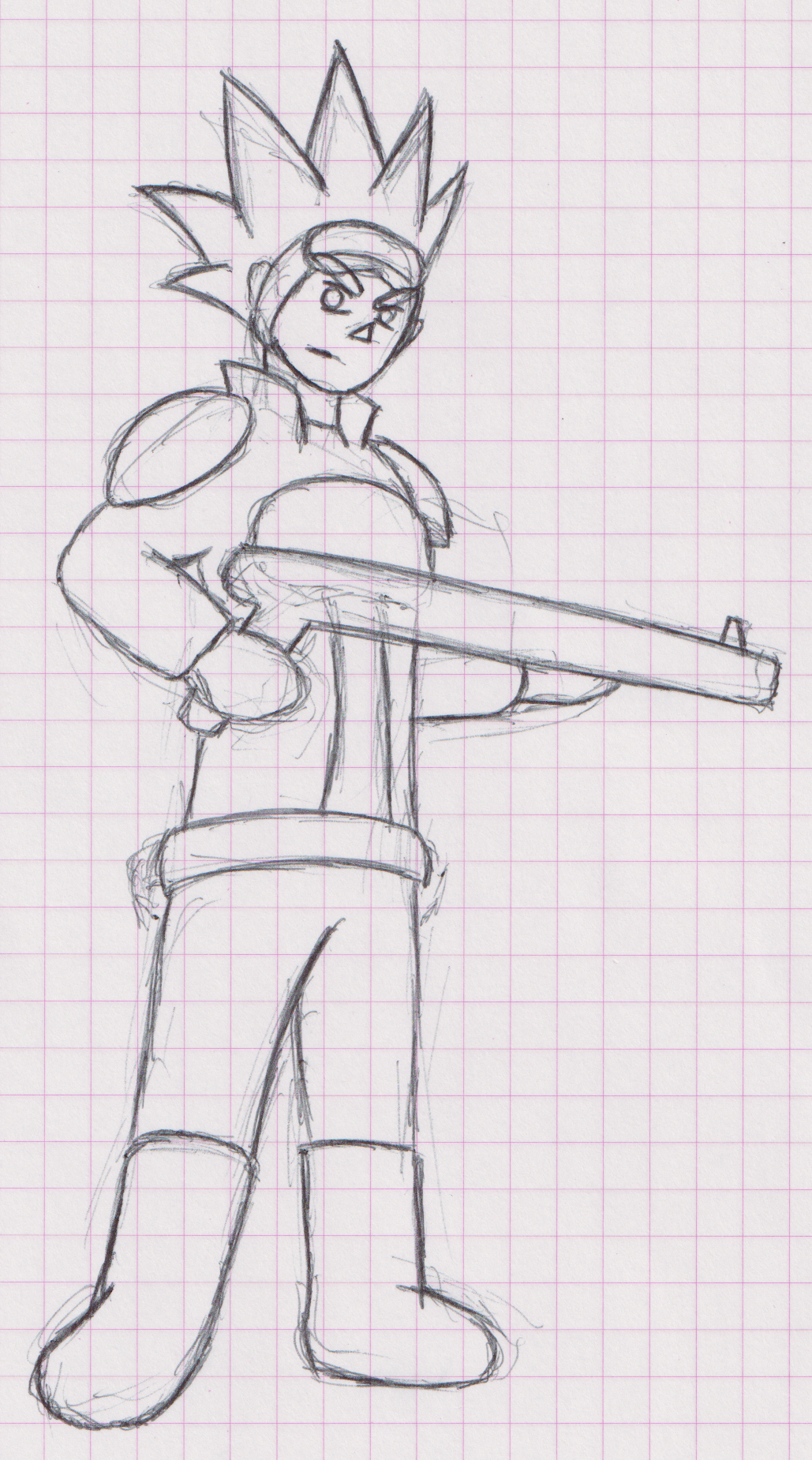 Nigel (Draft Drawing)