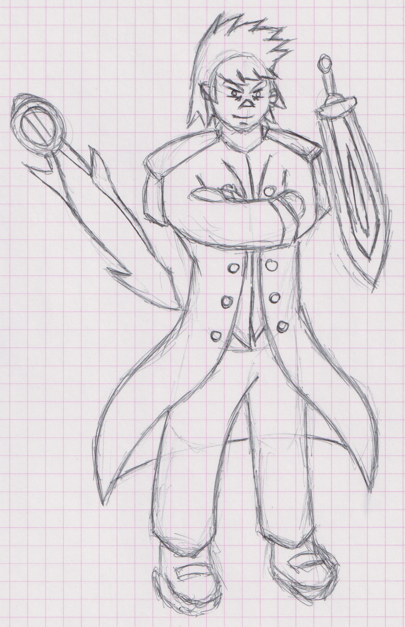 Yunell (Draft Drawing)