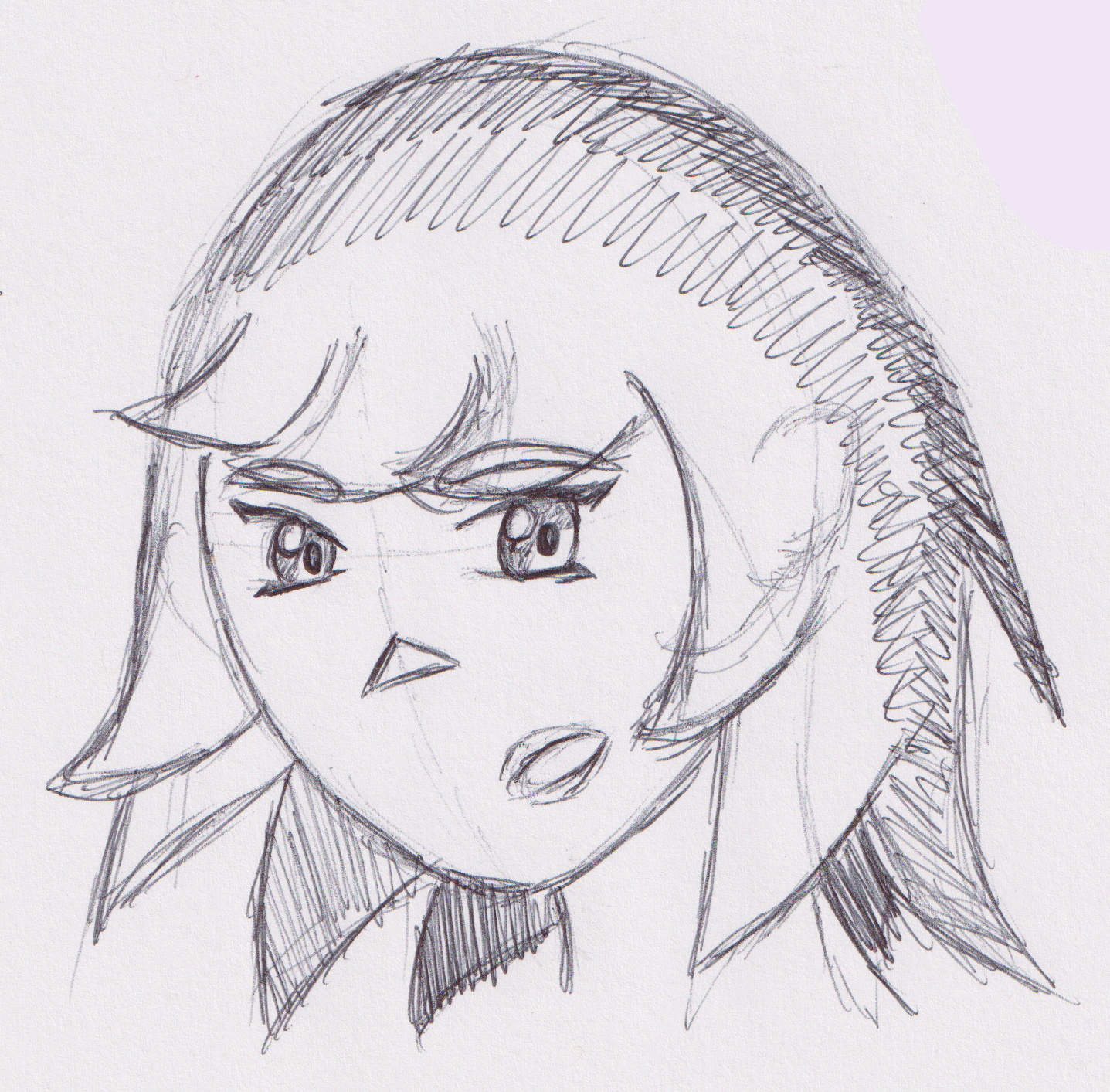 Gale (Face Sketch #2) ✦ October 30, 2025