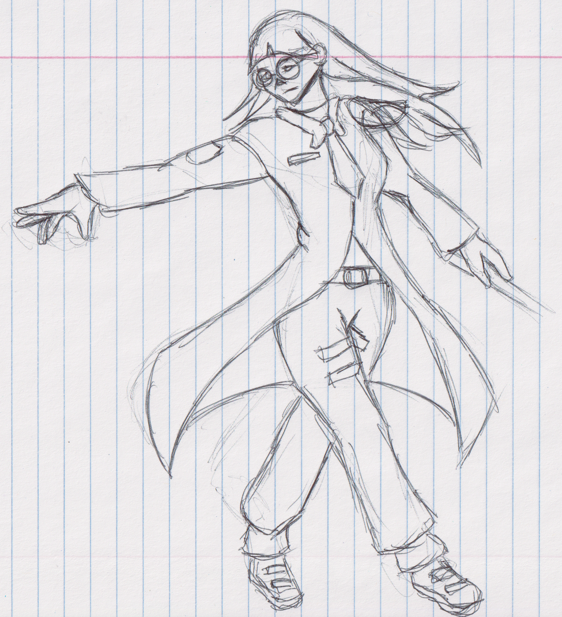 Kiza (Draft Drawing) ✦ July 5, 2026