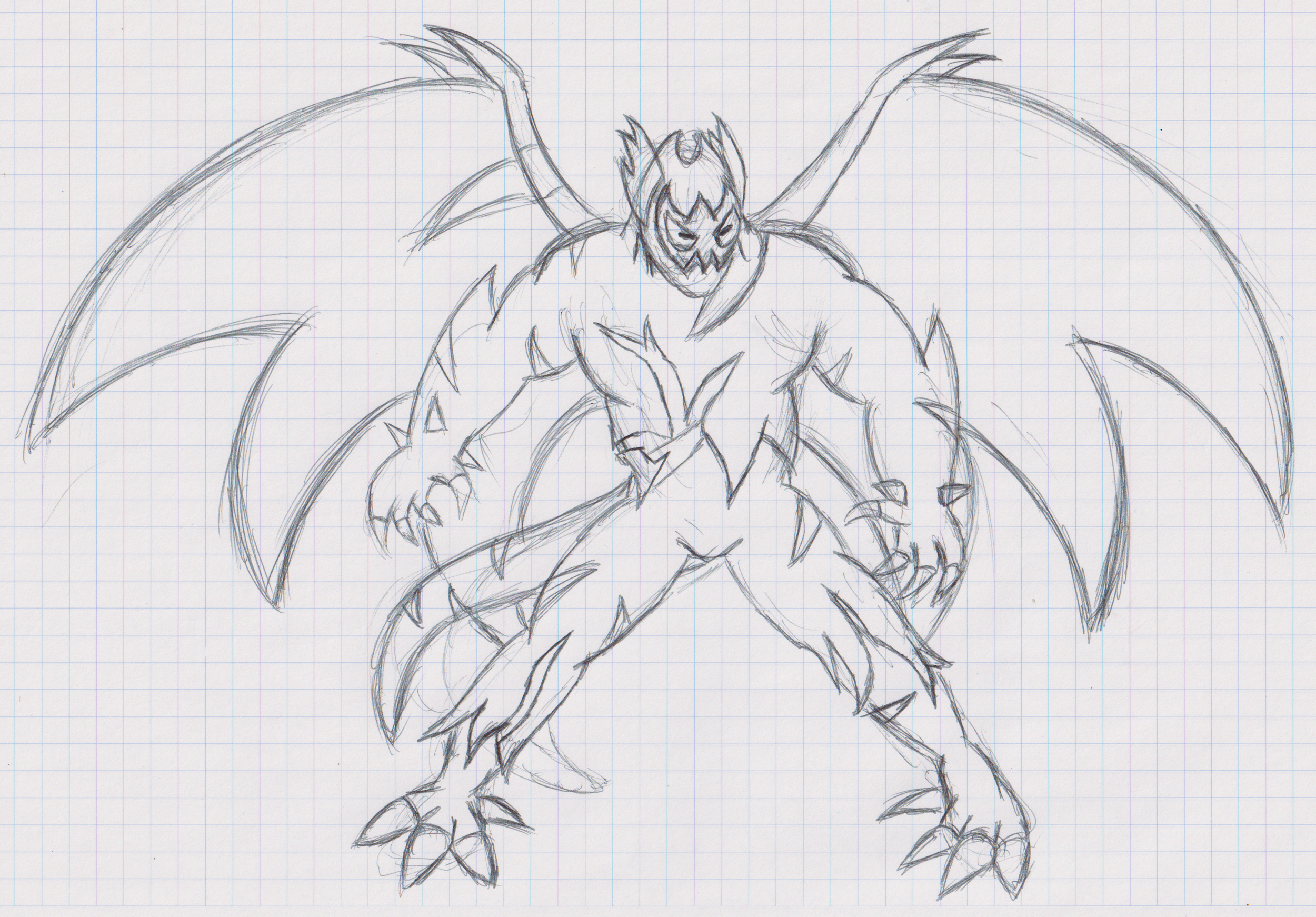 Abram (Draft Drawing) ✦ August 27, 2024