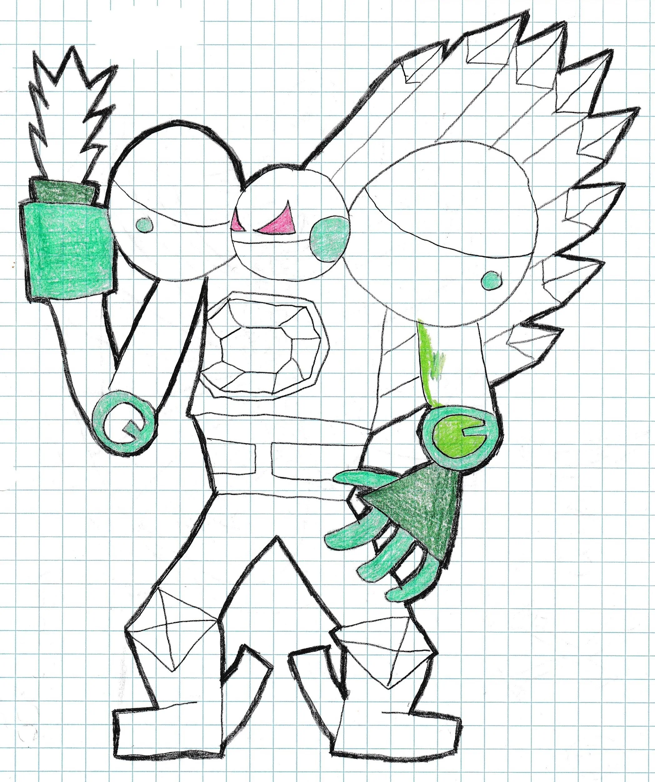Plasmuth (Old Drawing)