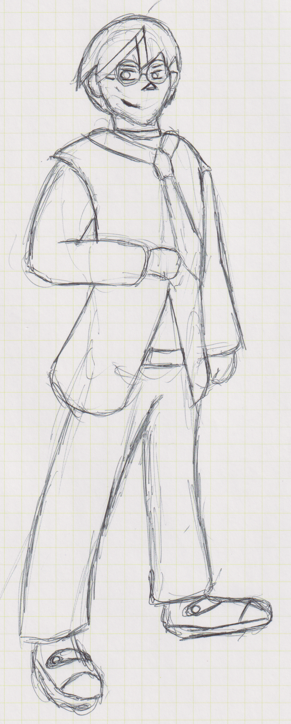 Steven (Draft Drawing)