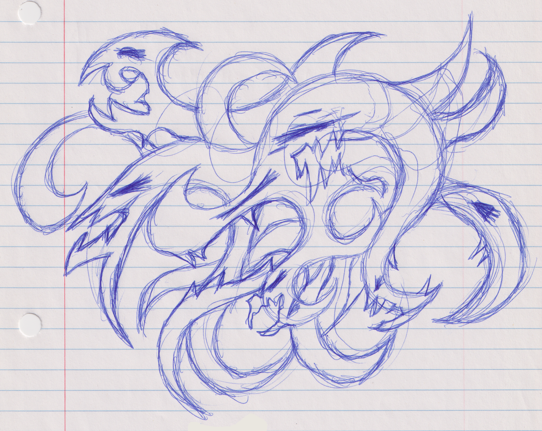 Nula (Draft Drawing)