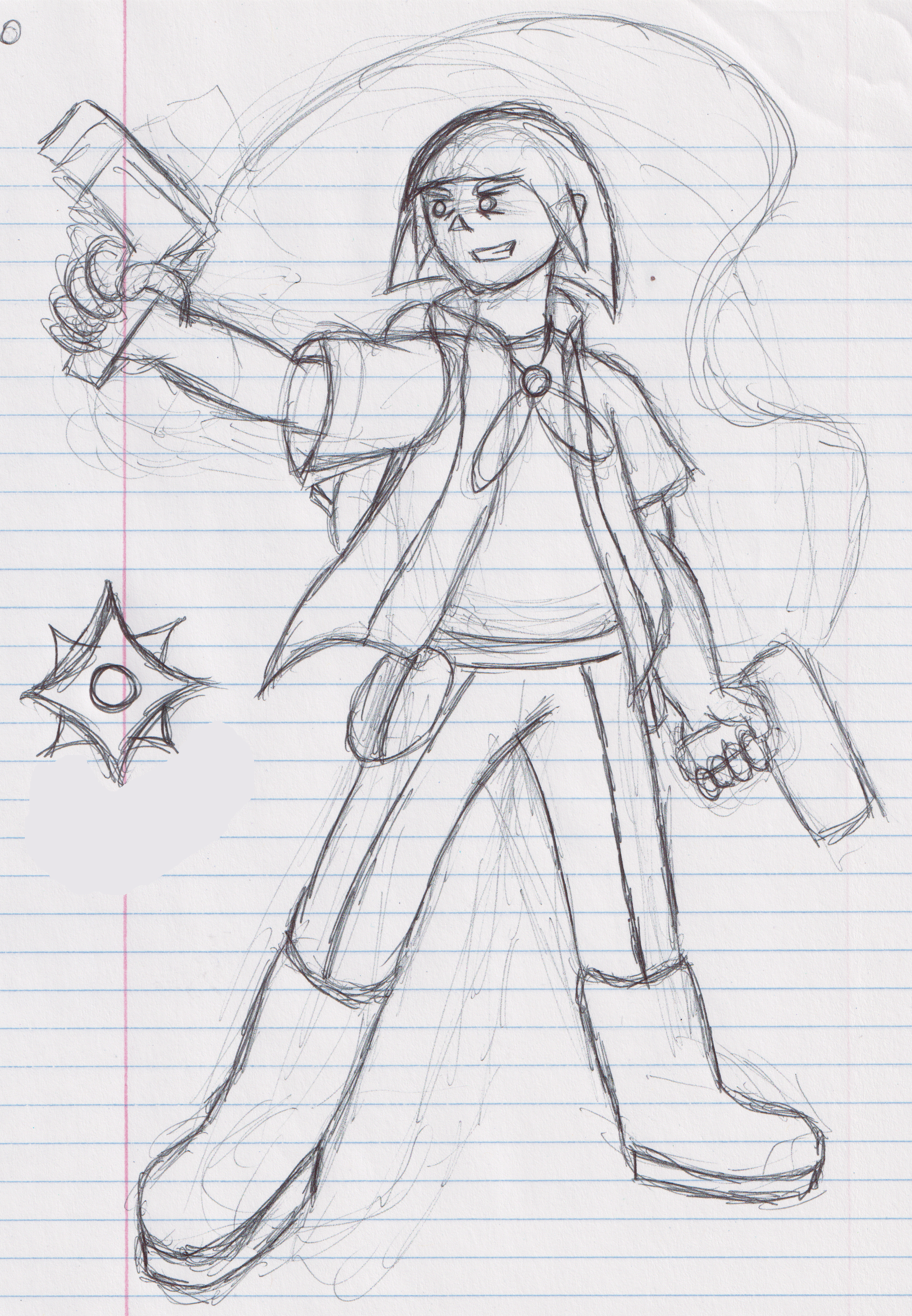 Steeleast (Draft Drawing) ✦ July 16, 2026
