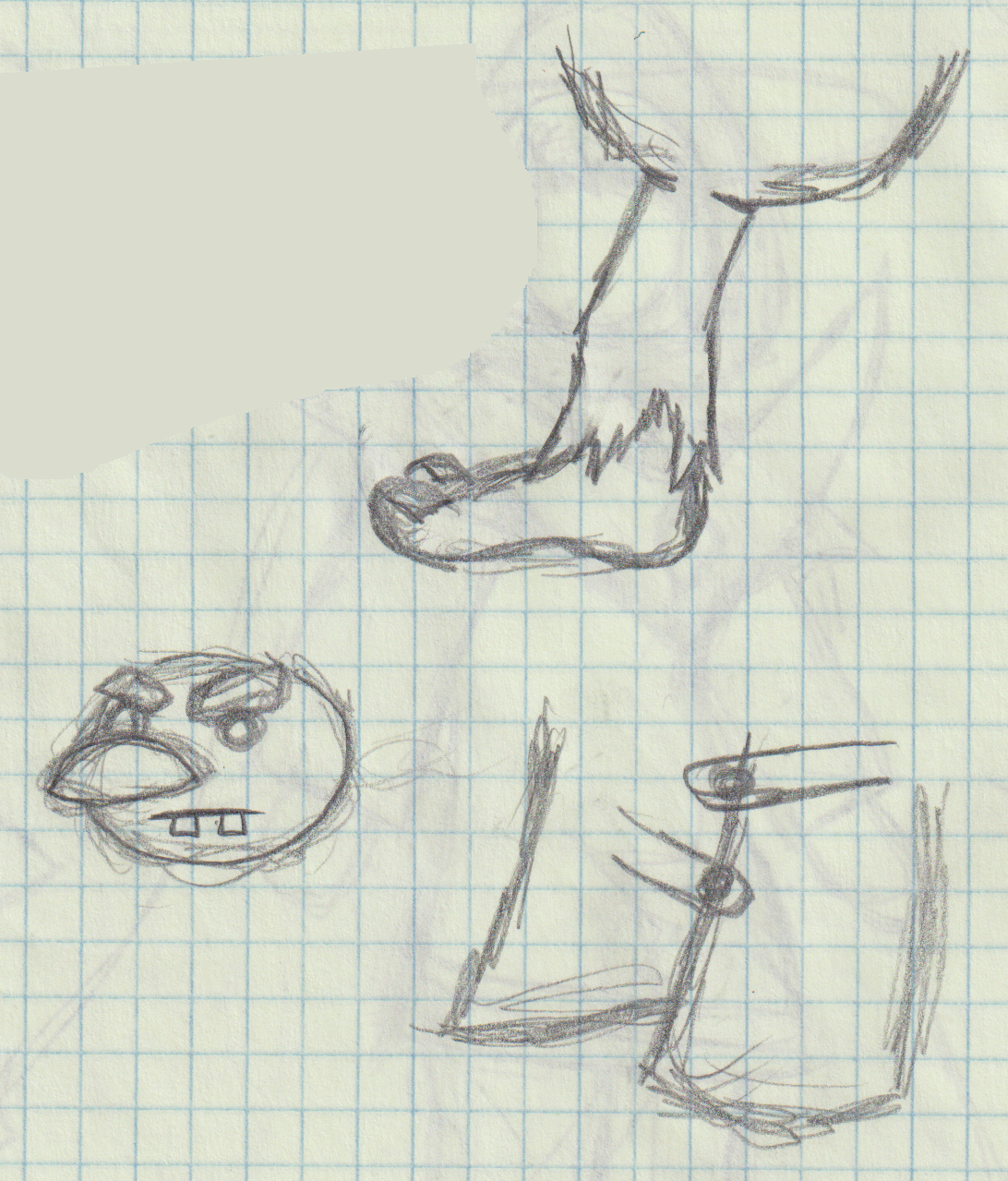 Ooug (Design Sketches)
