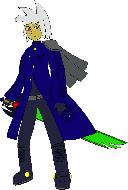 Javier (Old Sprite #1) ✦ October 14, 2011