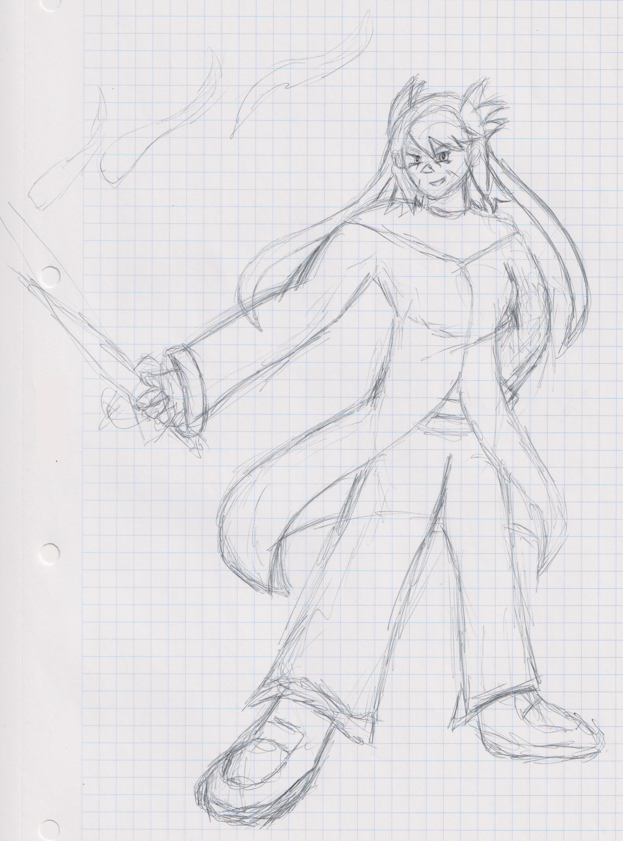 Ashira (Draft Drawing) ✦ September 11, 2024