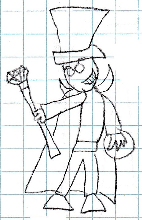 Despelder (Old Drawing)
