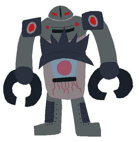 Robo-Titan (Large Sprite) ✦ December 8, 2011
