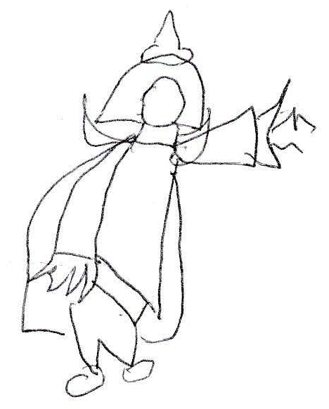 Prince Narcil (First Drawing)