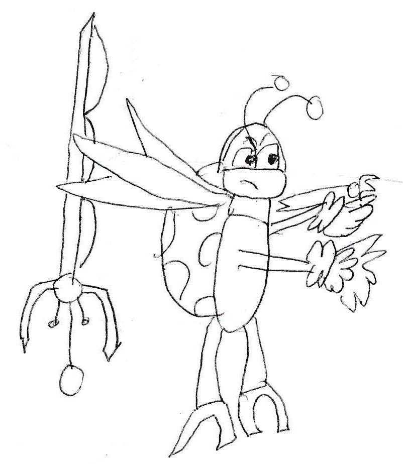 Len (First Drawing)