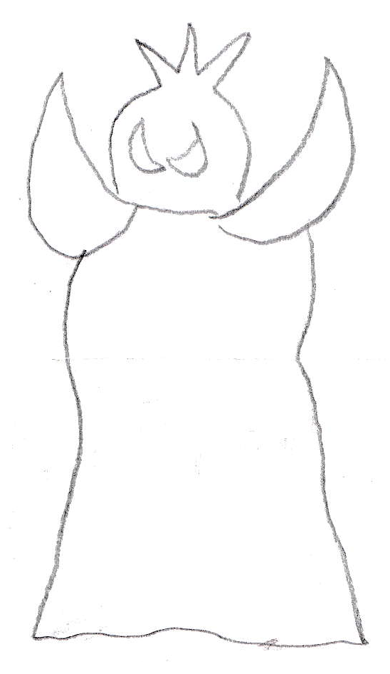 Kellana (First Drawing)